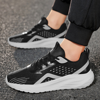Chaussures de course en maille pour hommes, confortables, légères, respirantes, pour la marche, grande taille 39 46