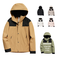 Veste Softshell Unisexe Coupe-Vent Imperméable avec Fermeture Éclair pour Activités de Plein Air et Sportswear – Vente en Gros