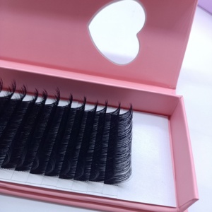J B C <span class=keywords><strong>D</strong></span> <span class=keywords><strong>L</strong></span> sintético rizo Mink Lash extensión Etiqueta Privada pestañas extensión de pestañas individuales - Product Image 3