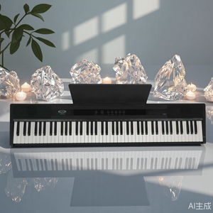 <span class=keywords><strong>Clavier</strong></span> piano portable AIERKE P860 88 touches <span class=keywords><strong>d</strong></span>'<span class=keywords><strong>occasion</strong></span>, contrôle de la force MIDI - Product Image 5