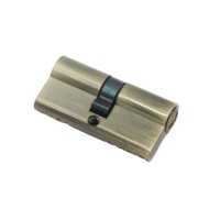 Serrure à cylindre en laiton massif à double ouverture Iron Keys, cylindre de serrure à mortaise de qualité ANSI 1 avec option 3 clés