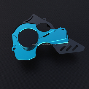 Accessoires de moto, protège-chaîne de pignon avant en aluminium CNC pour CFMOTO <span class=keywords><strong>CF</strong></span> <span class=keywords><strong>450SR</strong></span> Sr450 450 SR 2022 2023 2024 - Product Image 3