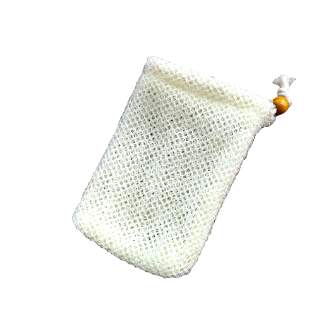 Nylon s'exfoliant Sac