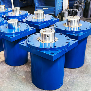 Fabricante personalizado maquinaria de prensa estándar cilindros de pistón hidráulico 300 toneladas cilindro hidráulico de doble efecto para prensa - Product Image 3