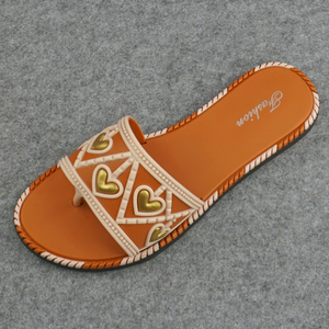 <span class=keywords><strong>Sandalias</strong></span> de Playa para Mujer, Primavera, Verano, Otoño, de Plástico/PVC, Cómodas, Elásticas, Transpirables, Impermeables, Antideslizantes, Estampadas, para Exteriores - Product Image 5