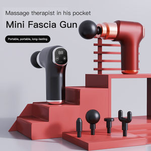 Pistola per massaggio muscolare professionale in tessuto profondo con design accattivante alla moda 2024 pistola per massaggio sonico in ampiezza - Product Image 6