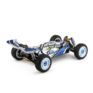 <span class=keywords><strong>124017</strong></span> Auto <span class=keywords><strong>RC</strong></span> de Alta Velocidad de 75 KM/H, Escala 1/12, Control Remoto, Sin Escobillas, Autos de Carreras <span class=keywords><strong>RC</strong></span> Rápidos para Adultos - Product Image 6