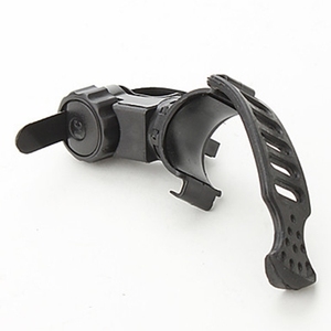 Onefire-LC-6 giratorio de 360 grados para bicicleta, soporte de luz <span class=keywords><strong>frontal</strong></span> LED para Faro de bicicleta, iluminación de tróch, Clip de goma - Product Image 5