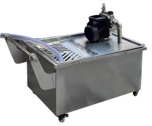 Sablage humide écologique en acier inoxydable avec pompe et moteur pour le nettoyage des surfaces métalliques et le recyclage de l'<span class=keywords><strong>eau</strong></span> - Product Image 5