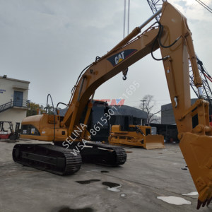 รถขุดตีนตะขาบ320B 320BL หนอนผีเสื้อขนาดกลาง20ตันเครื่องขุด330CL 320CL 320B แบบญี่ปุ่น - Product Image 4