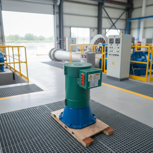 Générateur hydroélectrique de 2 MW, générateur d'eau industriel pour centrale hydroélectrique connectée au réseau - Product Image 3