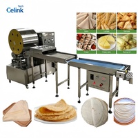 Máquina Automática para Hacer Rollos de Primavera y Envolturas de Panqueques, 380V, 30 Piezas/Min