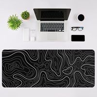 Tapis de Souris Personnalisé et Coloré à Design Imprimé Grande Vitesse, Bords Cousus, Tapis de Bureau de Jeu Anime XXXL pour Gamer, Tapis de Sublimation