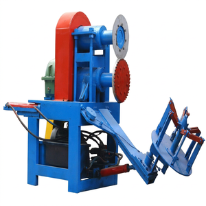 Nouvelle machine de recyclage de pneus de voiture à double face avec découpe des flancs, capacité de 60 pièces/heure, écologique - Product Image 1