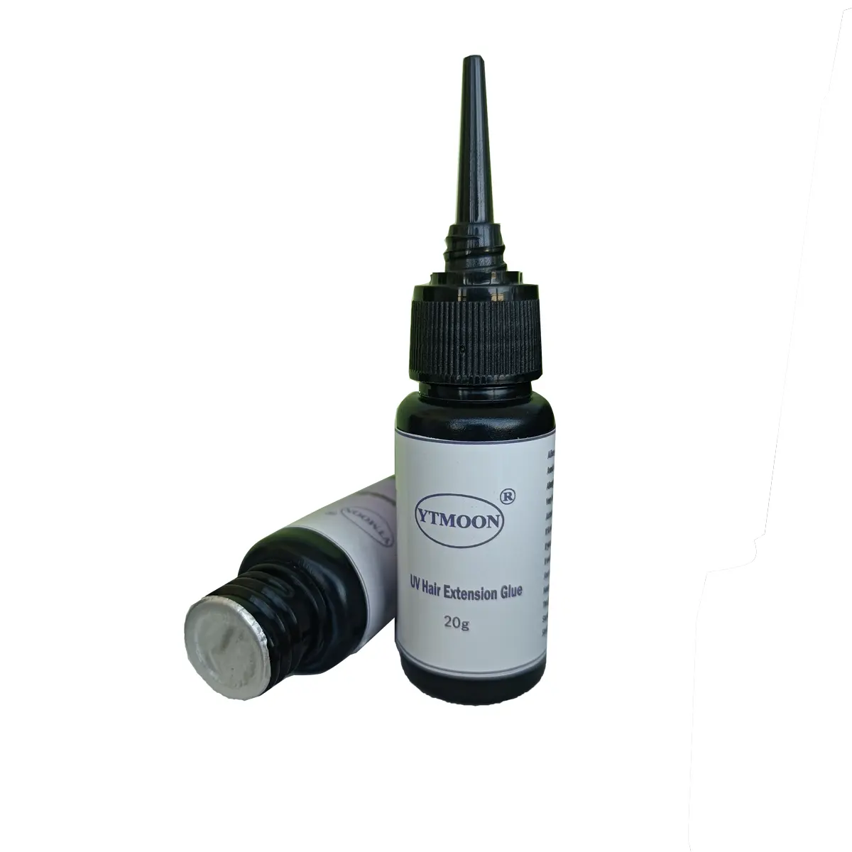 20gV-テープヘアエクステンション用ライト接着剤ヘアエクステンションウィッグヘアピース用UV接着剤