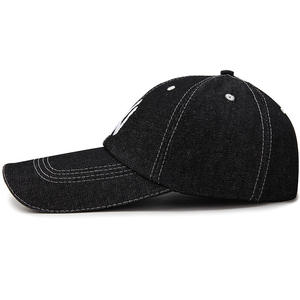 Classic Embroidered Letter Baseball <b>Cap</b> Adjustable <b>Hat</b> for Men Women Fashion Sporty Casual Street Style Snapback <b>Caps</b> - Product Image 2