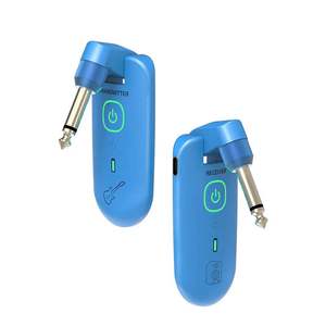 Transmisor receptor inalámbrico de guitarra eléctrica DOUBLE W3 nuevo transceptor de transmisión de línea de Audio para amplificador de <span class=keywords><strong>flauta</strong></span> baja - Product Image 2