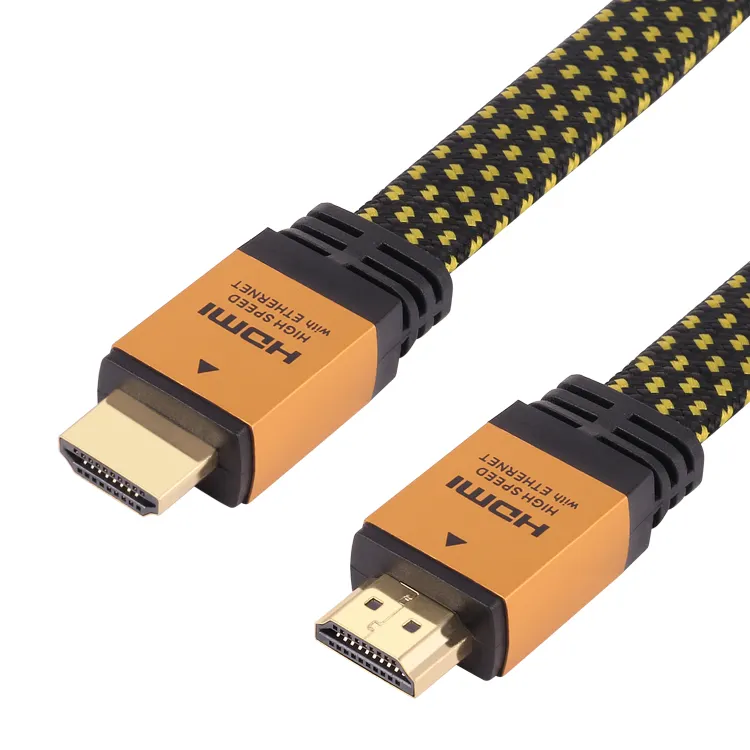 FARSINCE HDMI 2.0 4KHDMIフラットケーブル0.3mから10メートルおよび15メートルのショートフラットhdmiケーブル