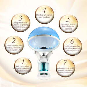 Nano Pulverizador Facial, Micro Niebla de Ozono, Equipo de Belleza Personal para Salón, Vaporizador de Cabello con Ozono, Vaporizador de Cabello - Product Image 5