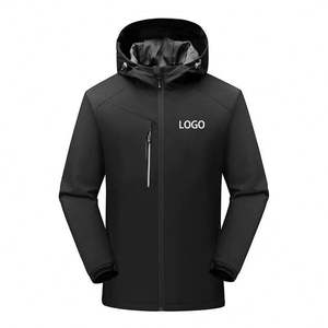 Wholesale Unisex Winter Warmth and Plush Integrated Charge <strong>Coat</strong> Customized Printed Logo - Product Image 2