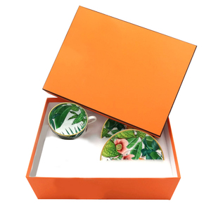 Boîte d'emballage personnalisée avec logo imprimé pour service de table, boîte cadeau vide <span class=keywords><strong>en</strong></span> <span class=keywords><strong>carton</strong></span> pour assiettes <span class=keywords><strong>en</strong></span> céramique, emballage pour assiettes <span class=keywords><strong>en</strong></span> porcelaine - Product Image 3