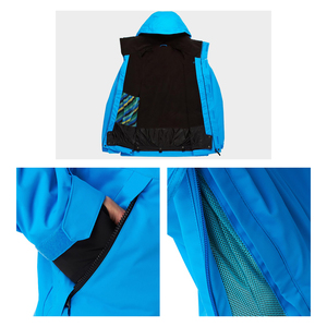 Veste-<span class=keywords><strong>Chaqueta</strong></span> de esquí de <span class=keywords><strong>montaña</strong></span> para hombre, abrigo deportivo de <span class=keywords><strong>alta</strong></span> gama con capucha para exteriores, a prueba de viento, OEM, Invierno - Product Image 4