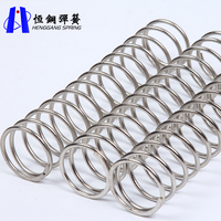 Chine usine personnalisé ressort de compression de bobine d'acier inoxydable pour parapluie
