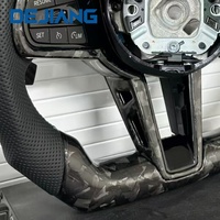 Volant de voiture personnalisé en cuir CS et fibre de carbone forgée pour BMW X3 X4 X5 G11 G12 G21 G22 G23 G20 G30 G01 G02 Plug and Play