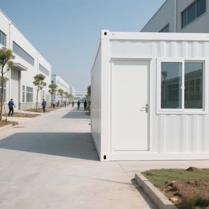 Maisons conteneurs dépliantes pliantes faciles à installer Structures préfabriquées en acier pour une utilisation en salle de sport en Afrique Asie <span class=keywords><strong>du</strong></span> <span class=keywords><strong>Sud</strong></span>-<span class=keywords><strong>Est</strong></span> - Product Image 4