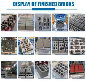 4-35B <strong>BLOCK</strong>/BRICK Making/Forming <strong>Machine</strong> Concrete <strong>Block</strong> Making Machinery <strong>Block</strong> Manufacturing - Product Image 6
