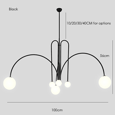 Black 100cm