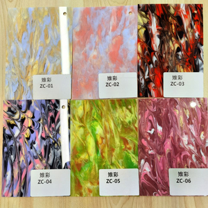 Hot Sale Patterned Colored Home Furniture Material Acrylic <strong>PVC</strong> <strong>Plastic</strong> <strong>Sheet</strong> Panel Board Prismatic Acrylic <strong>Sheet</strong> - Product Image 4