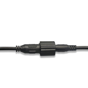 Cable <span class=keywords><strong>de</strong></span> Alimentación CC <span class=keywords><strong>de</strong></span> 3.<span class=keywords><strong>5</strong></span> x 1.35 mm, Conector Macho-Hembra Impermeable, Cable <span class=keywords><strong>de</strong></span> Alimentación con Conector LED <span class=keywords><strong>de</strong></span> PVC para Tiras <span class=keywords><strong>de</strong></span> Luces LED - Product Image 4