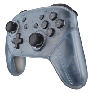 Coque de remplacement transparente pour manette NS Switch Pro, avec poignées octogonales, pour Nintendo - Product Image 5