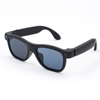 Lunettes Intelligentes IA E09C avec Caméra 8MP, Stabilisation EIS, Vidéo POV 1080p, Verres Électrochromiques, Assistant Vocal - Stock US 2026