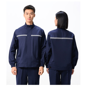 Traje de Trabajo Antiestático y Retardante de Llama, Manga Larga, para Primavera y Otoño, Conjunto de Ropa para Electricistas de Fábrica y Taller, Tallas S, M, L, XL, XXL, XXXL - Product Image 4