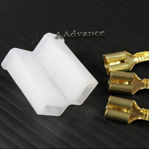 Conector <span class=keywords><strong>de</strong></span> Relé <span class=keywords><strong>de</strong></span> Intermitentes <span class=keywords><strong>de</strong></span> 2 Pines 02973385, Utilizado en Algunos Modelos Suzuki para Cable <span class=keywords><strong>de</strong></span> Calibre 14-18 - Product Image 2