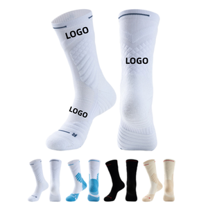 Calcetines deportivos profesionales con suela de rizo para hombre, calcetines deportivos acolchados para baloncesto, fútbol y voleibol - Product Image 3