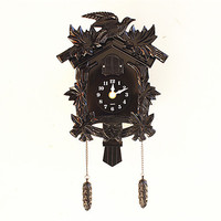 Grande Horloge Murale 3d Vintage Coucou Horloges Salon Cloche Pendule Horloge Murale Montres Décoration Maison Shabby Chic Reloj Cadeau