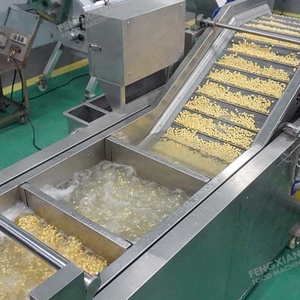 Machine industrielle de traitement du maïs frais, batteuse à maïs, machine de nettoyage, de blanchiment et de séchage à l'air, ligne de production de grains de maïs doux - Product Image 2