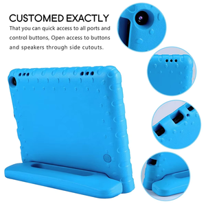 Étui de protection robuste en silicone et PC pour tablette Android Kindle Fire HD 8 2022 de 8 pouces, résistant aux chocs, pour enfants - Product Image 3