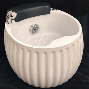 Sillón de Pedicura de Lujo Moderno con Sistema de Hidromasaje sin Tuberías para Salones de Uñas - Product Image 3
