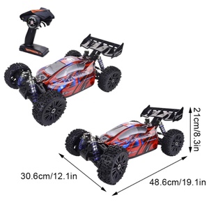 ZD Racing 9020 V3 Pirates3 BX-8E Buggy RC 1/8 4WD de Alta Velocidad, Vehículo Todoterreno Eléctrico sin Escobillas, Cable USB Incluido, RTR - Product Image 2