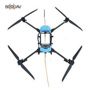 Drone de nettoyage de façade BROUAV avec moteur pour le lavage des fenêtres et des bâtiments, facile à utiliser, économique - Product Image 6