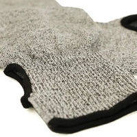 Guantes Anticorte Nivel 5 de HPPE con Ranura para el Pulgar y Mangas Protectoras Resistentes a Impactos para el Trabajo