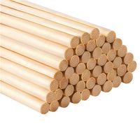 Lixsun 12pcs Holz kuchen Dübels tangen Verschiedene Größen für Tiered Cake Construction und Stacking Supporting Backwerk zeuge