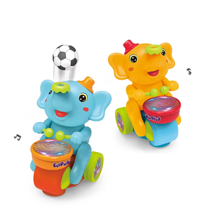 Nhảy Múa Con Voi Đồ Chơi Với Âm Nhạc Và Ánh Sáng Nhấp Nháy Âm Nhạc Treo Bóng Động Vật Đồ Chơi Cho Trẻ Em Vui Vẻ Trò Chơi Và Chơi - Product Image 3