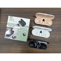 Casque TWS X29 modèle privé avec affichage de la puissance, suppression du bruit ENC, écouteurs sportifs sans fil Bluetooth à suspension auriculaire