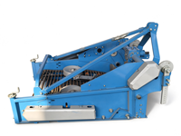 Récolteuse de pommes de terre 4UD-90 multifonctionnelle, déterreuse automatique de pommes de terre, machine de récolte à haute productivité pour pommes de terre, ail, carottes et arachides