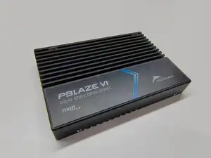 PBlaze6 Hard Disk NVMe SSD PCIe 6530 U.2 4.0 T 4T 3.84 Superior Baca lebih baik dari SATA3.0